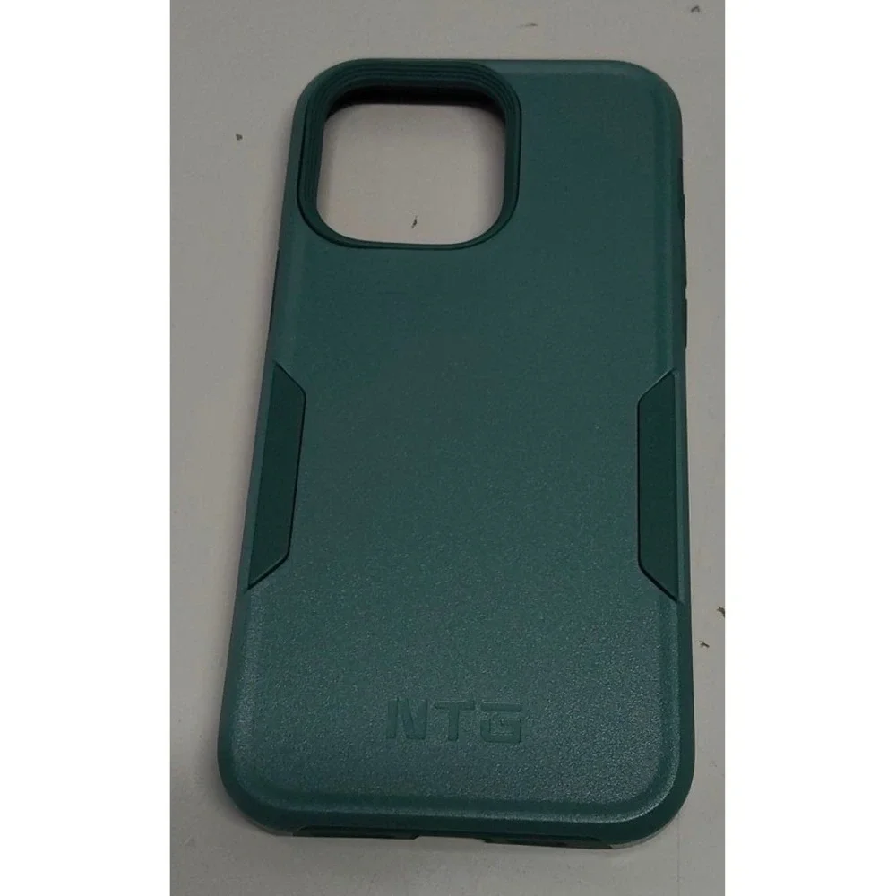 NTG iPhone 15 Pro Max Case Heavy Duty Shockproof Midnight Green‎ 6.7 Inch Slim